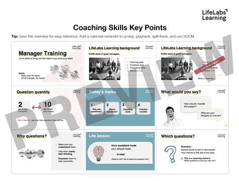 generic coaching points